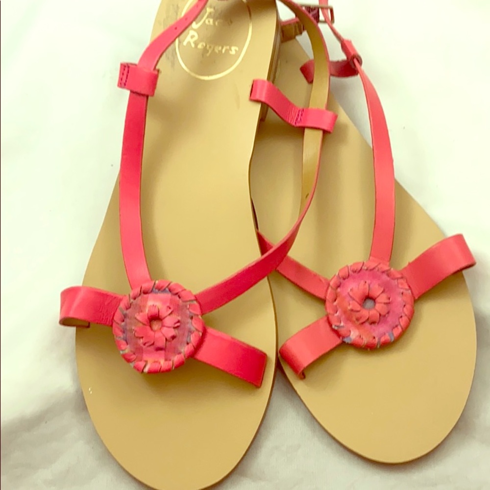 Jack Rodgers Mollie Leather Sandal